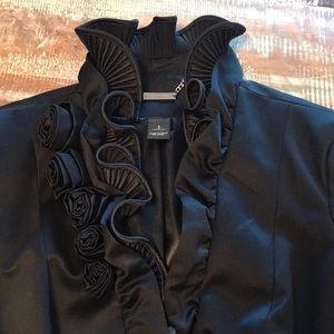 White House Black Market Dress Coat